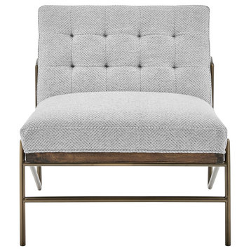 Marlow Fabric Accent Chair, Cardiff Gray