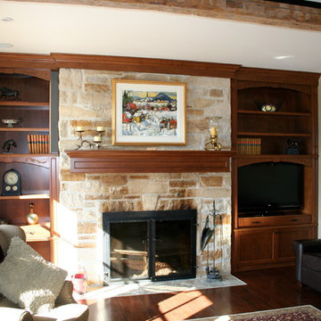 Rangement pour foyer