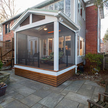 Screen porch