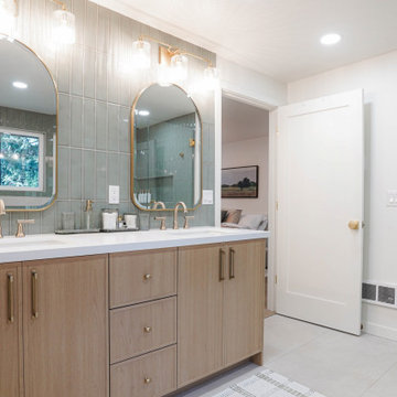 Issaquah Whole House Renovation - Open Concept Living