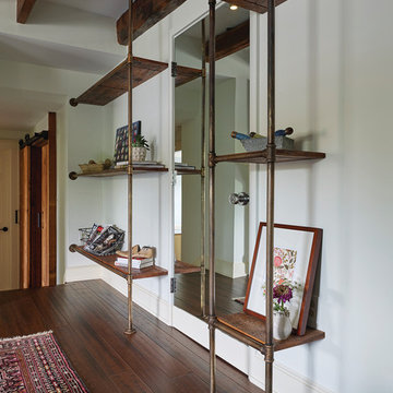 West End Shelving Detail
