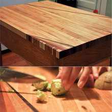butcher block cleaning