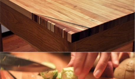 Butcher's Blocks: How to Keep These Handy Boards Looking a Cut Above