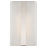 Designers Fountain - Designers Fountain LED6071-SP LED Wall - LED Wall Sconce Satin Platinum FrostUL: Suitable for damp locations Energy Star Qualified: YES ADA Certified: n/a  *Number of Lights:   *Bulb Included:No *Bulb Type:LED *Finish Type:Satin Platinum