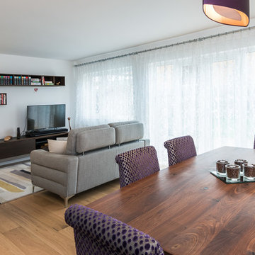 Open Plan Living Dining