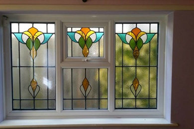 Retained Lead in Double Glazing