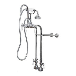 Floor Mounted Tub Faucets - Bathroom Faucets And Showerheads