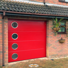 Hormann Sectional Garage Doors Modern Garage Sonstige