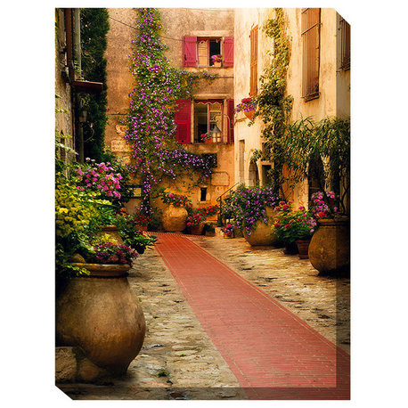 Fleur De Rue Outdoor Art