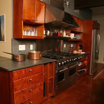 Godes-Goodman kitchen.