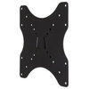 Swift Mount Steel Low Profile TV Wall Mount for TVs up to 39" in Black