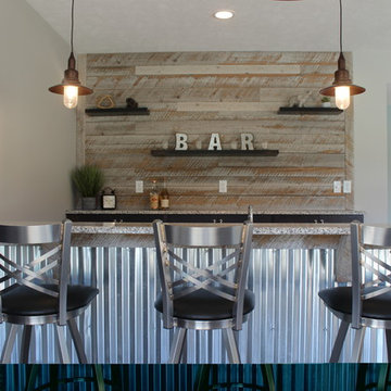 Home Bars, Bonus Rooms & Features