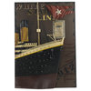 1912 RMS Titanic 3D Front Bow Painting