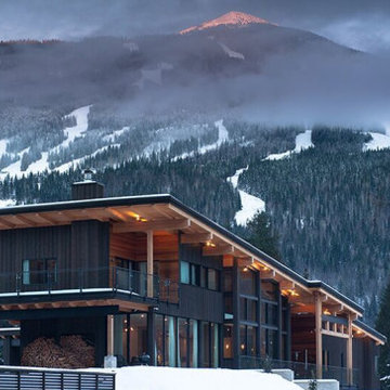 Modern Mountain Luxury Home Revelstoke, BC
