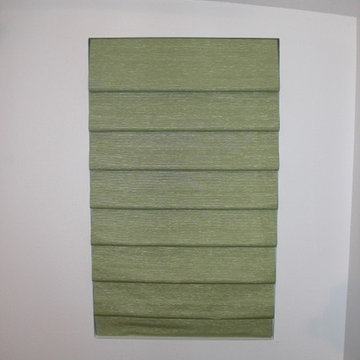 Window Shades: Roman Shades