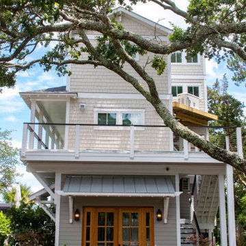Treehouse Boathouse