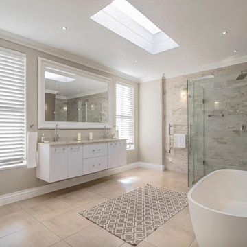 Massive Empty Home Staged For Sale