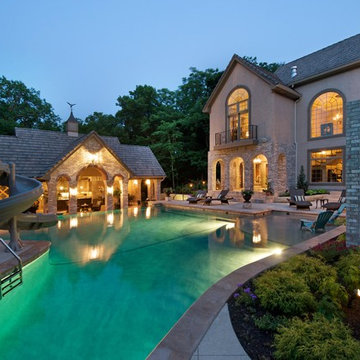 Infinity Edge Multi-Use Pool and Spa