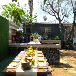 DIY TV Show 'I Hate my Backyard' - Products