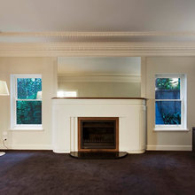 Library/Fireplace