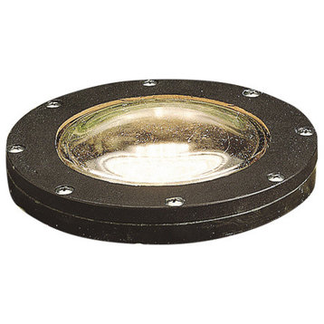 Kichler Small In-Ground Well Light, Architectural Bronze, Tempered