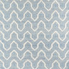 Erin Gates by Momeni Langdon Prince Blue Hand Woven Wool Area Rug 7'6"x9'6"