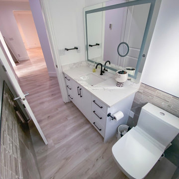 Modern Powder Room
