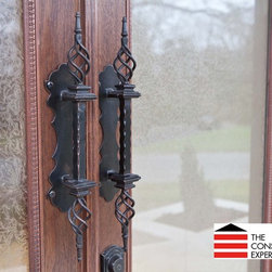 Roslyn Full Home Renovation - Front Doors