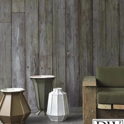 Modern Rustic Scrapwood Wallpaper - Wallpaper