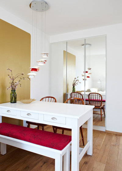 Современный Столовая by Ute G&uuml;nther wachgek&uuml;sst  INNENARCHITEKTUR+DESIGN