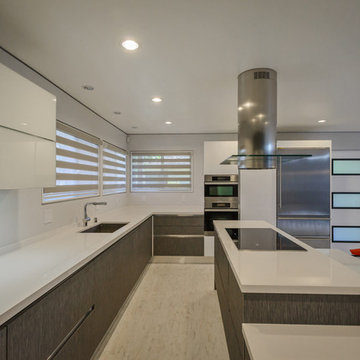 Palo Alto Major Kitchen Remodel