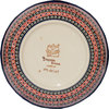 Polish Pottery Bowl 10", Pattern Number: 149 AR