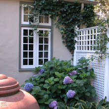 Landscape Design - Lattace Fence