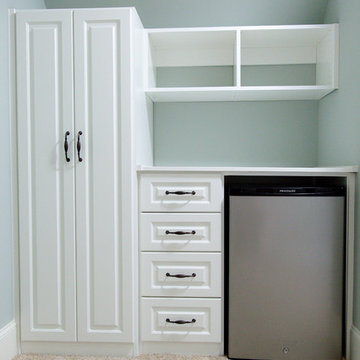 Custom Attic Closet - Marietta, Georgia