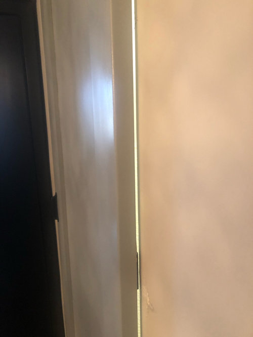 Barn DoorCovering Gaps