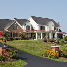 outside