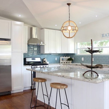 4601 S Clark Ave (Before & After)