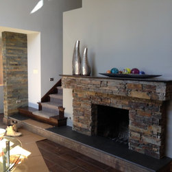 Downers Grove - Fireplace Mantels