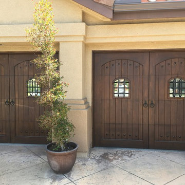 Custom Wood Garage Doors