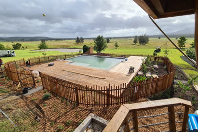 This is an example of a country pool in Sydney.