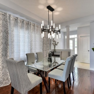 Tapestry Lane Contemporary Dining Room