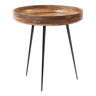 Medium Bowl Table - Midcentury - Side Tables And End Tables - by Mater  Design US