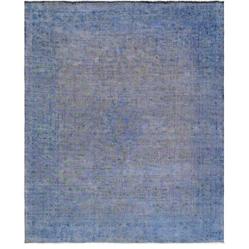 Pasargad Vintage Lahores Hand-Knotted Lamb's Wool Area Rug, 10'1"x12'6"