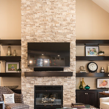 Fireplace Feature Wall