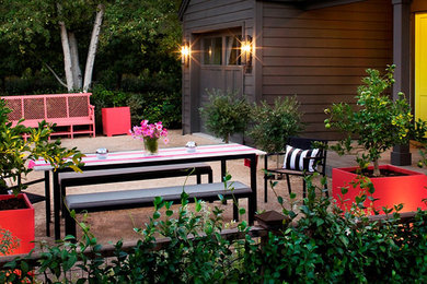 Inspiration for an eclectic patio remodel in San Francisco