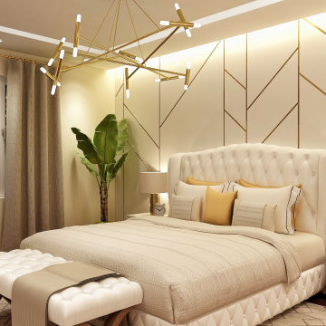 Classy bedroom