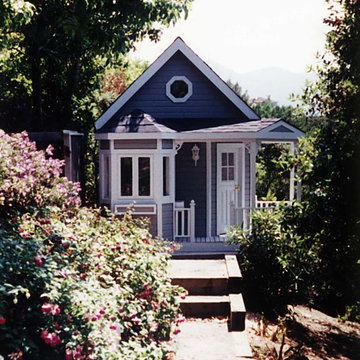 Blue Victorian
