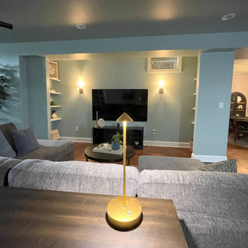 Basement remodel