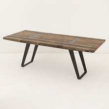 Industrial Dining Tables by Anthropologie