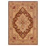 Bareens Designer Rugs - Rustic Heriz Ziegler Phung Brown Beige Hand-Knotted Rug - 8'11'' x 11'9'' - Enhance the ambiance of your home with this magnificent Persian-influenced Turkish hand-knotted rug made by skilled artisans capable of creating the most exceptional vegetable dyes and hand-spun wool. This exquisite handmade rug is a one-of-a-kind Peshawar Kafkaz, otherwise identified as Chobi, Chobi Peshawar, Oushak, or Ziegler rug. These handmade rugs are crafted in Pakistan utilizing superior-quality wool imported from Australia, New Zealand, and Korea in two types of weaves: the Persian weave and the Mori weave. This rug is meticulously crafted by hand using the finest natural vegetable dyes extracted from local plants. The artisans use a blend of hand-spun local and fine merino wool, resulting in a rug with a compelling texture, higher lanolin content, and longer staple. The artisans occasionally incorporate natural or artificial silk into the pile to enhance specific motifs. The finished product is an awe-inspiring execution of flawless design and an understated palette that exudes elegance.